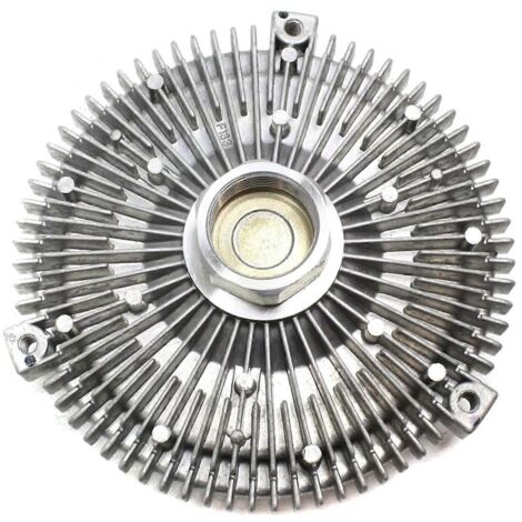Embrayage de ventilateur de refroidissement de radiateur 1112000422 pour Mercedes Benz Classe C - Argent - (1/5)