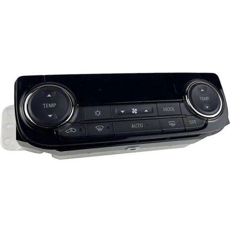 Panneau de commande de climatisation (froid/chaud) pour Mitsubishi Outlander - Noir (1/5)