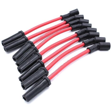 Jeu de câbles de bougies d'allumage de 10,5 mm de remplacement pour-- (1/5)