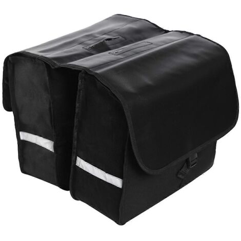 Sacoche de porte-bagages arrière pour vélo 28L (1/5)