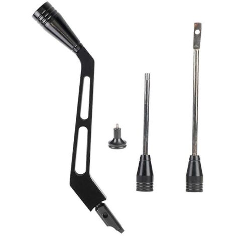 Kit de soufflets de levier de vitesse, clignotants et feux de détresse inclinables pour noir-- (1/5)