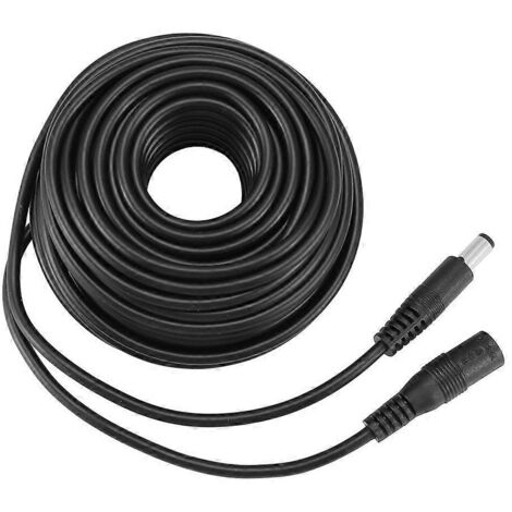 Câble d'extension d'alimentation CC DC5521 Connecteur mâle vers femelle 10 m (1/5)