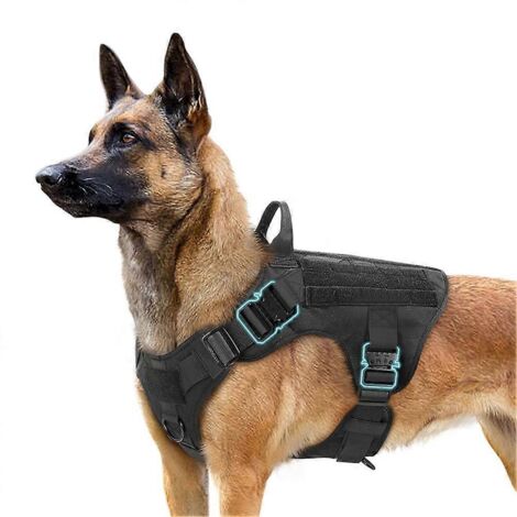 Gilet pour animaux de compagnie, gilet pour laisse de chien, vêtements d'extérieur pour chiens, gilet pour chien taille L-- (1/5)