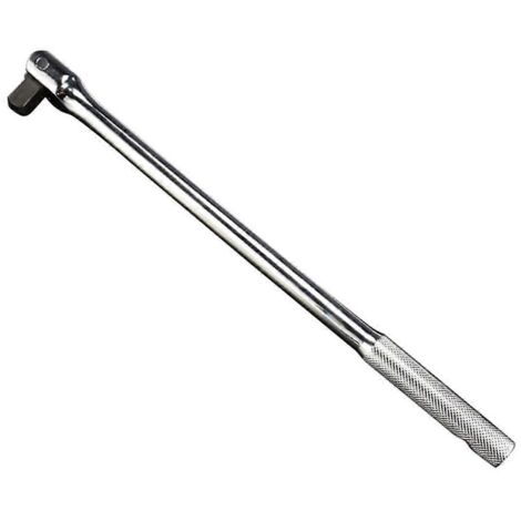 Poignée de clé à douille en F, poignée de direction rotative à 180 degrés, 355 mm (1/5)