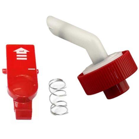 Bouchon de réservoir d'eau + bouton-pression à ressort pour réservoir d'eau --- (1/5)