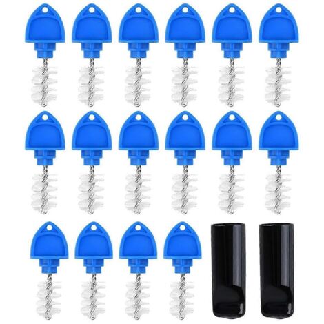 Lot de 18 brosses pour bouchons de robinets à bière pression (1/5)