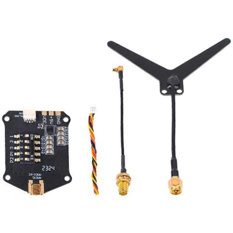 Émetteur FPV 1,2 GHz 800 mW commutable NTSC ou PAL -- (1/5)