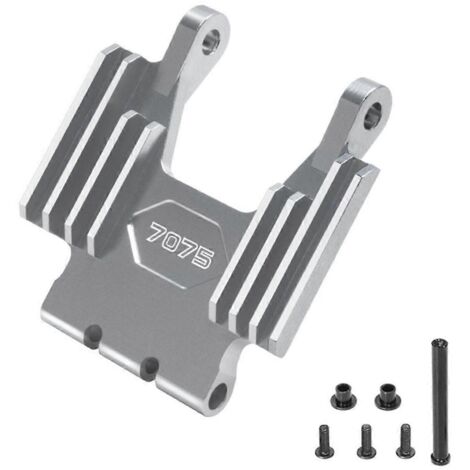 Support de siège de robinet avant Promoto-MX 1/4 261010 Argent-- (1/5)
