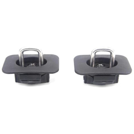 paire de sangles d'arrimage pour plateau de camionnette - (1/5)