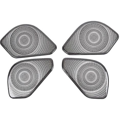 Cache-haut-parleur décoratif noir pour Range Sport 23 (1/5)