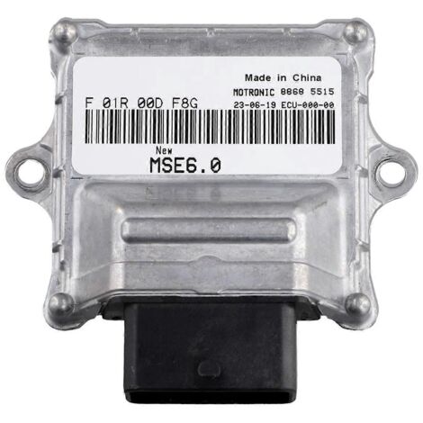 Carte électronique d'allumage ECU pour moteur de moto CFMOTO-Argent-