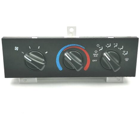 Panneau de commande de climatisation pour fourgonnette Ram 2000-03-- (1/5)