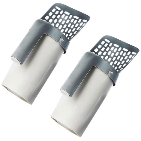 Pelle à litière pour chat, pelle pour animaux, filtre de nettoyage pour litière de toilette --- (1/5)