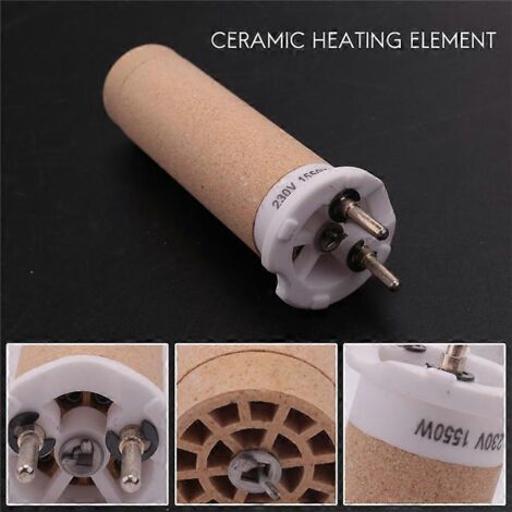 éléments chauffants en céramique 142,717 230 V 1550 W pour TRIAC / TRIAC-- (1/5)