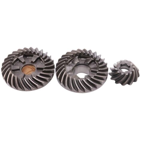 Kit d'engrenages : pignon avant, pignon arrière, engrenage de marche avant pour moteur 2 temps (1/5)