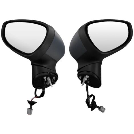 1 paire de rétroviseurs extérieurs pour portière de voiture Fiesta 2009-2017-- (1/5)