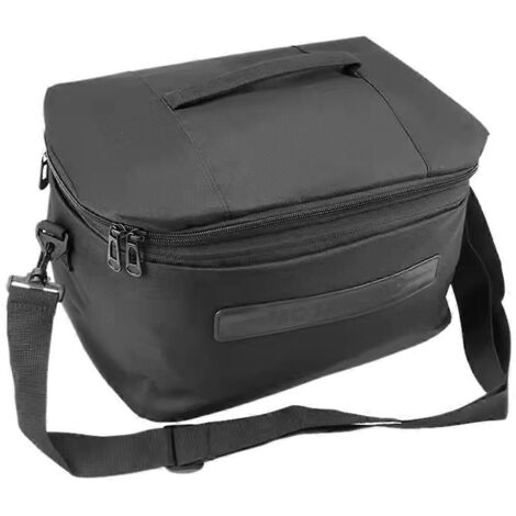 Sacoche intérieure de top case noire pour moto, compatible avec BMW R 1300 GS. (1/5)