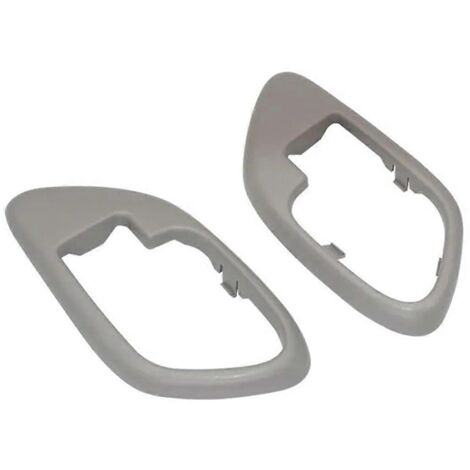 Garnitures de poignées de porte intérieures de voiture pour-- (1/5)