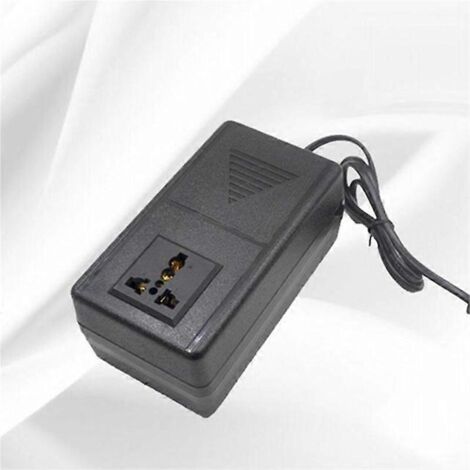 Convertisseur de tension 220V vers 110V, transformateur avec prise - (1/5)