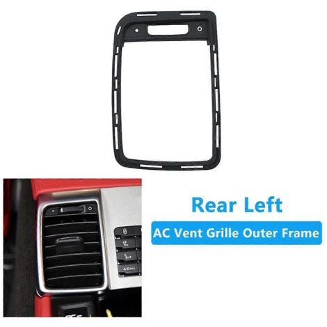 Panneau extérieur de la grille d'aération arrière gauche de voiture pour-- (1/5)