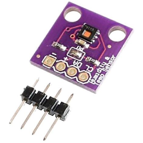 Capteur de température et d'humidité haute précision - Module 213V-HDC1080 (1/5)