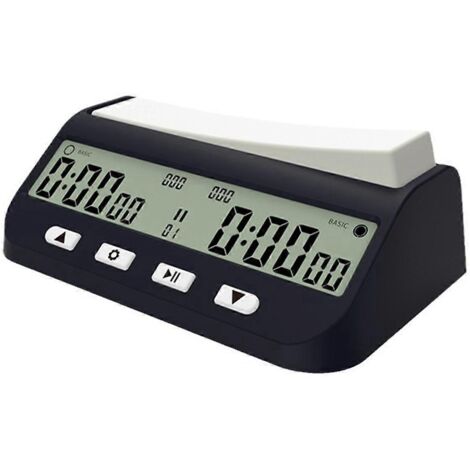 Horloge d'échecs professionnelle, montre numérique multifonctionnelle -- (1/5)