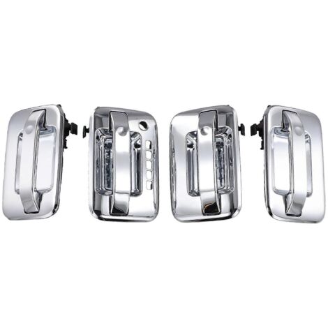 poignées de porte extérieures avant et arrière pour voiture (modèles 2004-2014) (1/5)