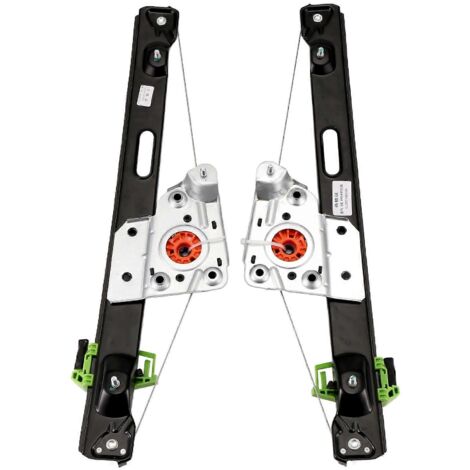1 paire de lève-vitres électriques arrière sans moteur de remplacement pour -- (1/5)