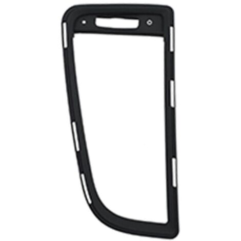 Grille d'aération centrale gauche de voiture, panneau extérieur du cadre pour-- (1/5)