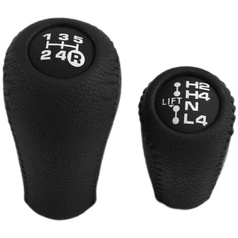 Pommeau de boîte de vitesses manuelle noir pour Land Cruiser 70 (1/5)