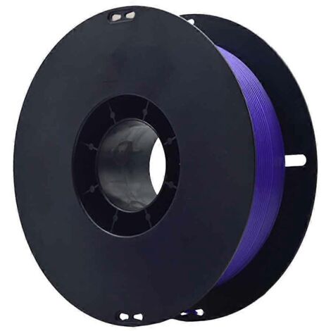 Filament PLA normal violet pour imprimante 3D, diamètre 1,75 mm, 1000 g par bobine. (1/5)