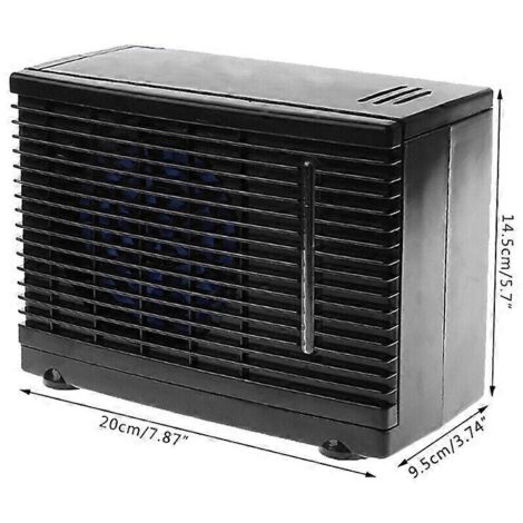 Ventilateur de climatisation automobile 12 V, ventilateur de refroidissement pour climatiseur, accessoires automobiles (1/5)