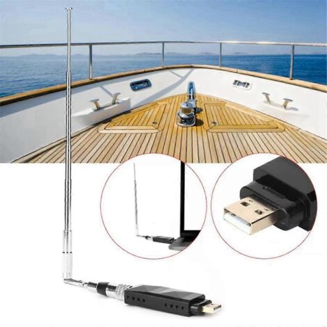 Récepteur AIS USB double canal pour bateaux avec sortie USB AR-10-- (1/5)