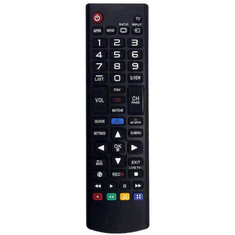 Télécommande de remplacement AKB73975702 pour téléviseur LED HDTV AKB74475401-- (1/5)