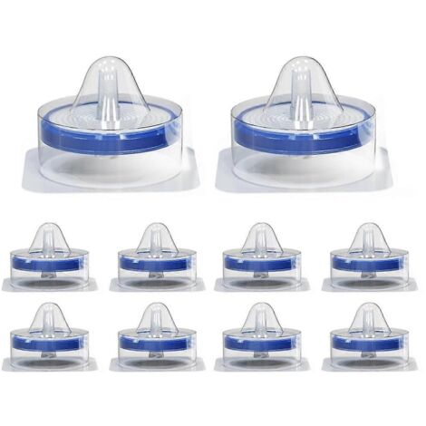 Filtre stérile pour seringue en PES, filtration hydrophile, lot de 10 (1/5)