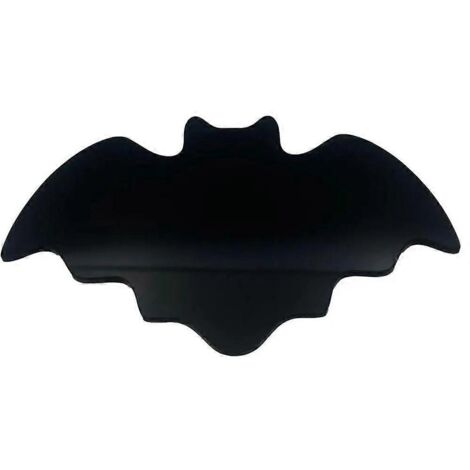 Dessous de verre de table en acrylique en forme de chauve-souris pour Halloween (1/5)