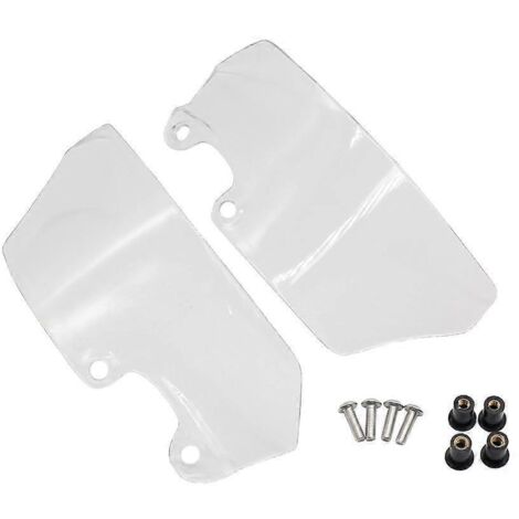 Déflecteur d'air latéral pour pare-brise - R1200GS ADV 2004-2012 Transparent-- (1/5)