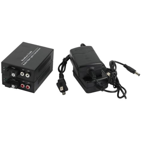 Convertisseurs de média à fibre optique pour systèmes d'interphonie de diffusion -- (1/5)