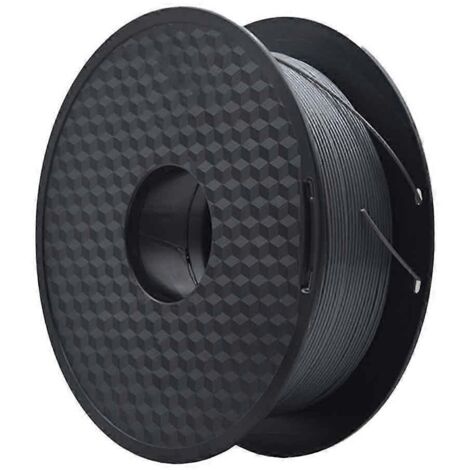 Filament PLA gris standard pour imprimante 3D, diamètre 1,75 mm, 1000 g par bobine. (1/5)