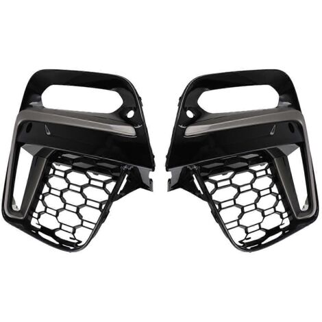 Protection extérieure de la grille de protection des feux antibrouillard avant pour BMW X3 (1/5)