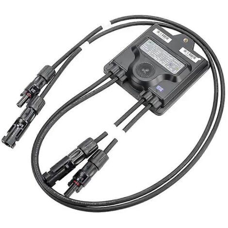 Optimiseur de puissance photovoltaïque MPPT 650 W 12 V-75 V IP68 étanche, affichage solaire en temps réel (1/5)