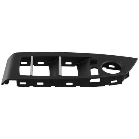 Panneau de commande de lève-vitre avant gauche pour BMW conduite à droite (RHD) - Référence : 51417234802 (1/5)