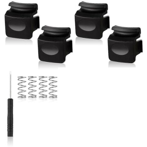 4 boutons de rechange pour FreeSip 24 oz 32 oz Noir-- (1/5)