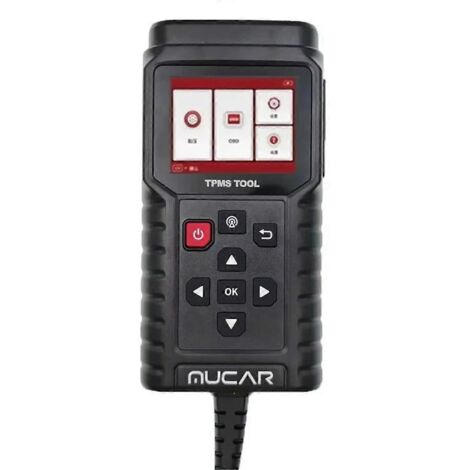 Outil de diagnostic de la pression des pneus de voiture - Capteur TPMS - Compatible avec le français (1/5)