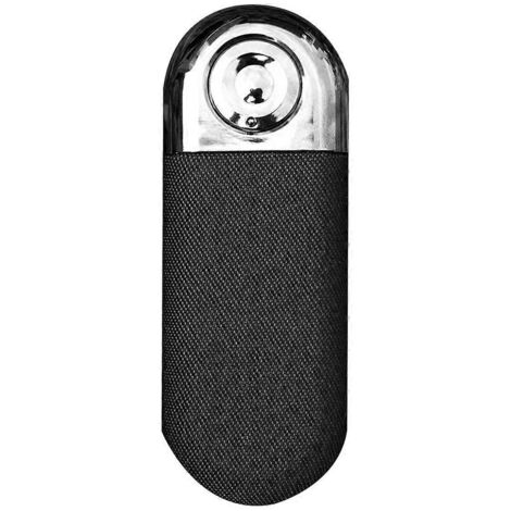 Lecteur de musique sans fil TWS avec support de téléphone NFC à induction noir-- (1/5)