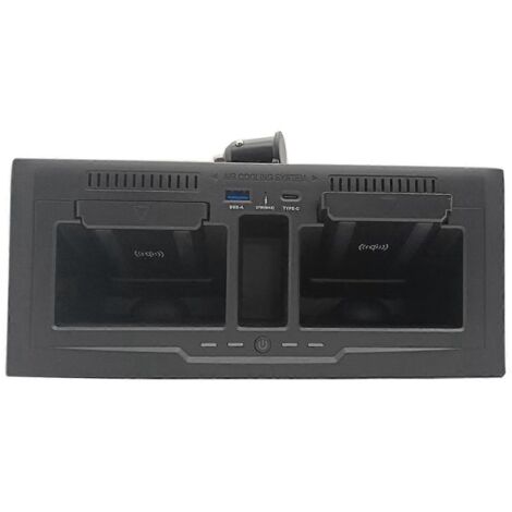 Chargeur sans fil pour voiture 15 W, support de téléphone pour console centrale, plaque de chargement (1/5)