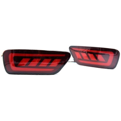 Feu arrière à LED rouge pour pare-chocs arrière 2011-2022 (1/5)