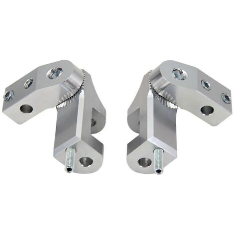Tige de support de pédale passager pour moto BMW Kawasaki--