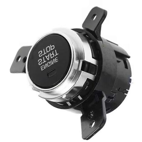 Bouton de commande de démarrage/arrêt pour voiture, interrupteur de démarrage à une touche pour Hyundai - Noir - (1/5)