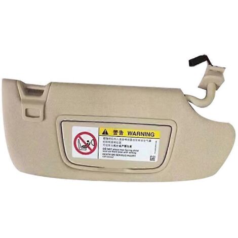 Miroir de maquillage pour pare-soleil droit DS73-F04100 pour Mondeo-- (1/5)